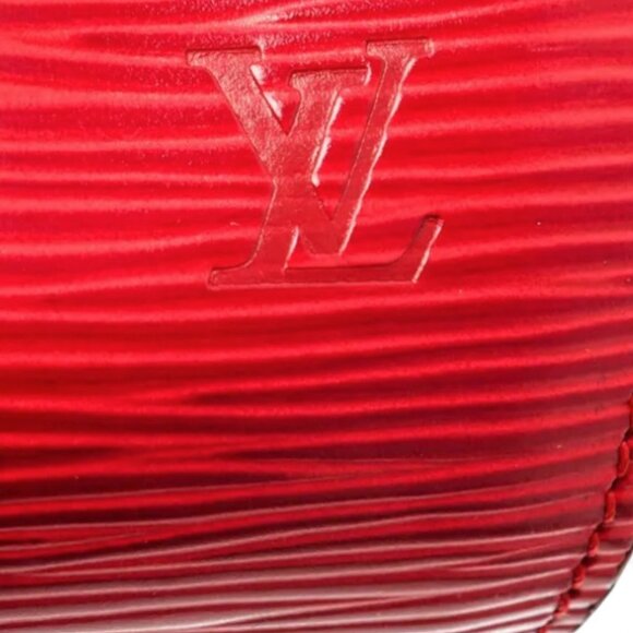 Louis Vuitton Authentic Epi Mini Papillon RED Vintage 1997 - Picture 5 of 6